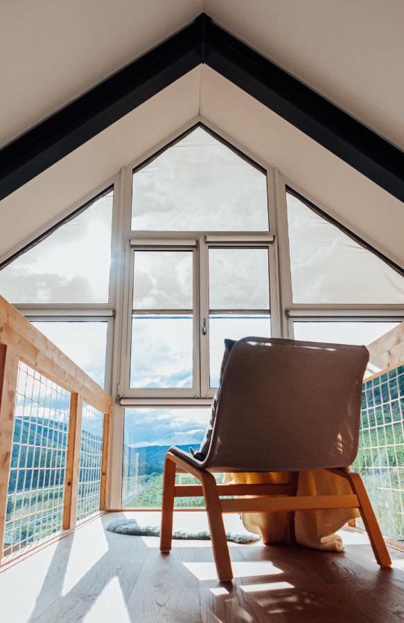 Premium Design Ferienhäuser MOSEL-CHALETS Pommern Exteriör bild