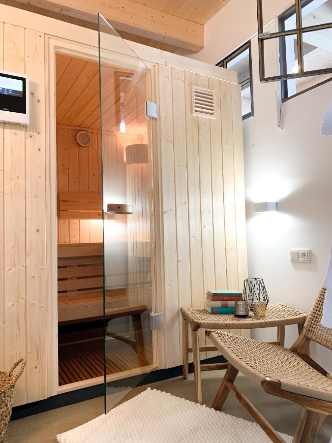 Premium Design Ferienhäuser MOSEL-CHALETS Pommern Exteriör bild