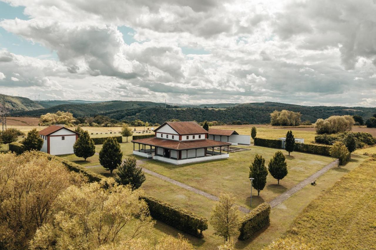 Premium Design Ferienhäuser MOSEL-CHALETS Pommern Exteriör bild