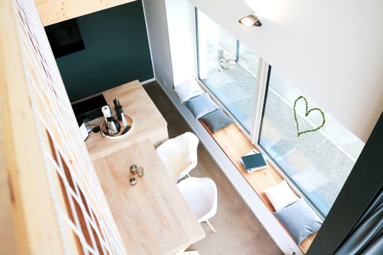 Premium Design Ferienhäuser MOSEL-CHALETS Pommern Exteriör bild