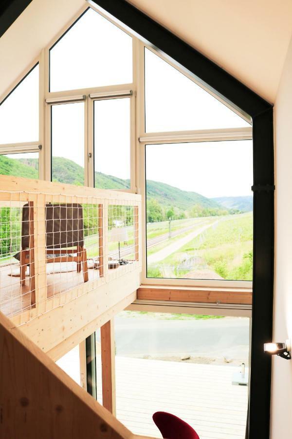 Premium Design Ferienhäuser MOSEL-CHALETS Pommern Exteriör bild