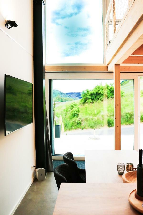 Premium Design Ferienhäuser MOSEL-CHALETS Pommern Exteriör bild