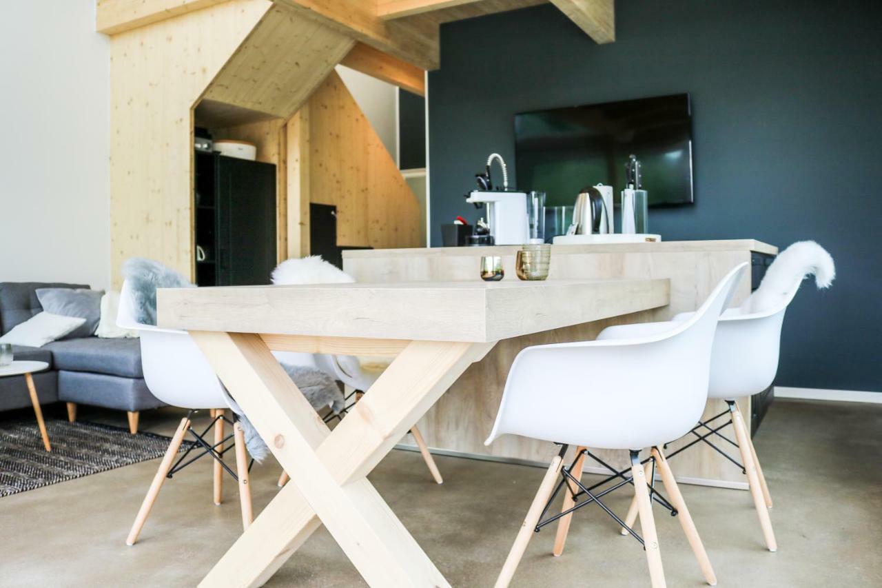 Premium Design Ferienhäuser MOSEL-CHALETS Pommern Exteriör bild