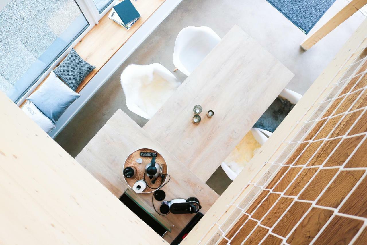 Premium Design Ferienhäuser MOSEL-CHALETS Pommern Exteriör bild